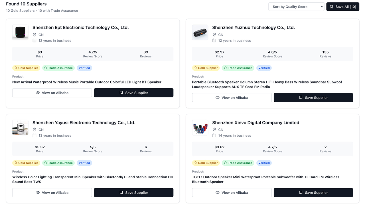 Supplier CRM
